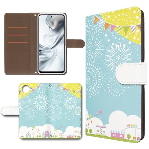 nubiaS2e A507ZT / nubiaS2R Z6305R / nubiaS2 Lite Z6305J �P�[�X �蒠�^ �X�}�z�P�[�X �J���������� �_�C�A���[ �X�}�z�g�уJ�o�[ �Ẳԉ� [�f�U�C��B] �k�r�AS2E dc-641