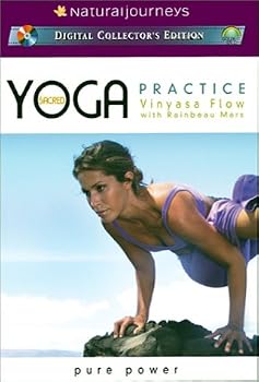 DVD Sacred Yoga Practice: Vinyasa Flow Pure Power Book