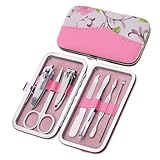 Léger et portable Notre ensemble d'ongles est livré avec un étui portable qui s'ouvre facilement en appuyant sur un bouton. Il est également facile à ranger et à transporter, et votre espace est parfait pour les voyages et la vie quotidienne !