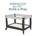 Milliard Tri-Fold Pack N' Play Mattress - Plus Free Bonus Carry Case