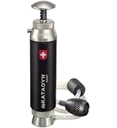 Amazon.co.jp: KATADYN ビーフリーAC 0.5L ブルー|携帯浄水器 軽量