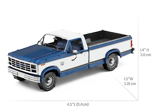 Metal Earth 1982 Ford F-150 Truck 3D Metal Model Kit Fascinations by Metal Earth - Image 2