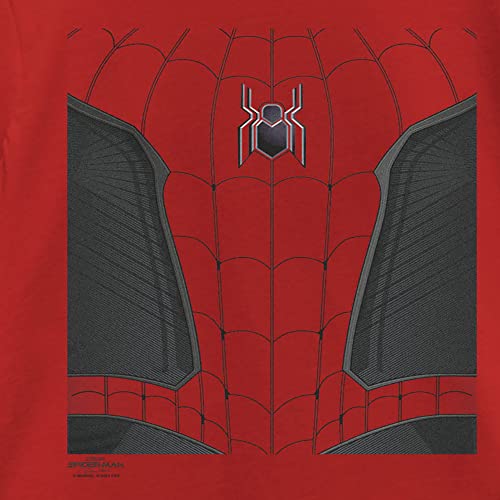 Marvel Men's Way Home Spider-Man Classic Costume Tee - Image 3