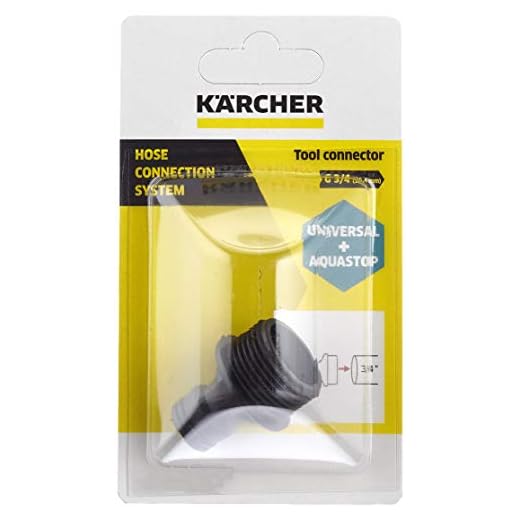 Kärcher 3/4 Inch Tool Connector