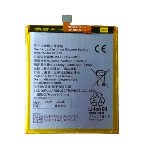 HE315 2530mAh/74Wh�݊� �Ή�Sharp AQUOS HE315�C�������p9c-sj30