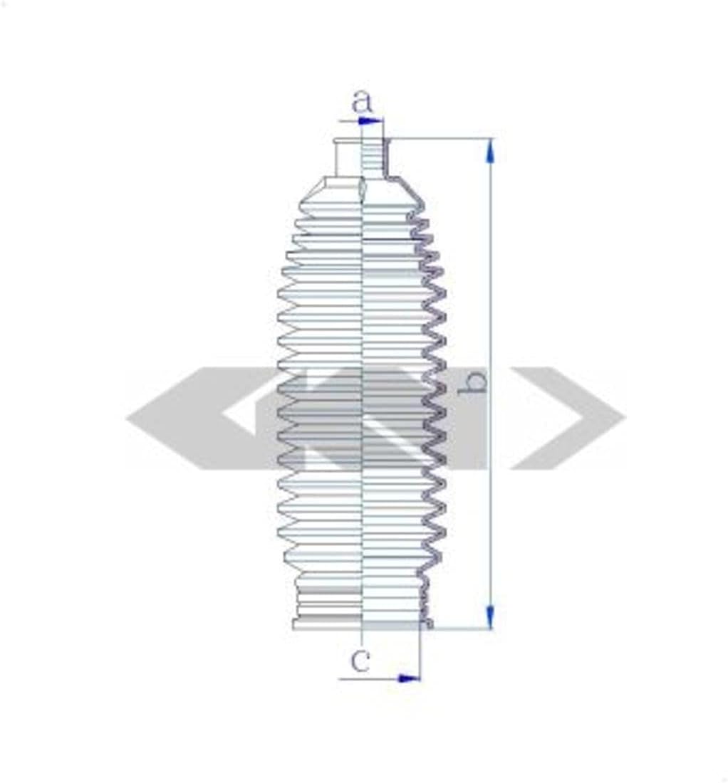 84132 Pleated Track