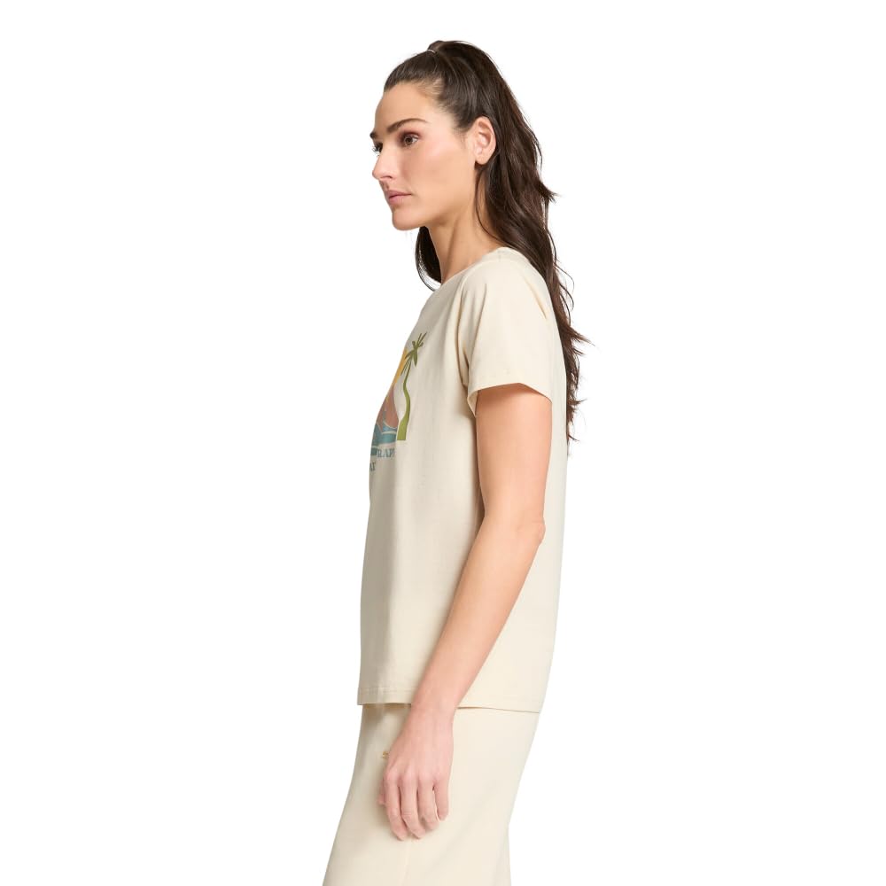 PUMA Graphic T-Shirt (Available in Plus Sizes) T-Shirt Graphique (Grandes Tailles Disponibles) Femme