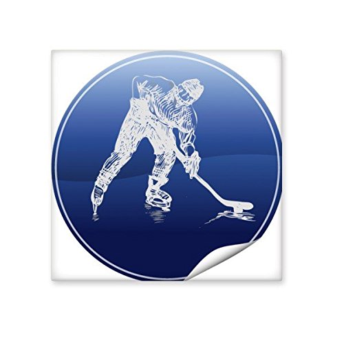 Carreau céramique hockey sur glace et patinage pour décoration cuisine et salle de bain