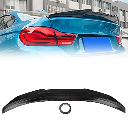 Aileron de coffre haut de gamme style PSM pour BMW Série 4 F36 2014-2019