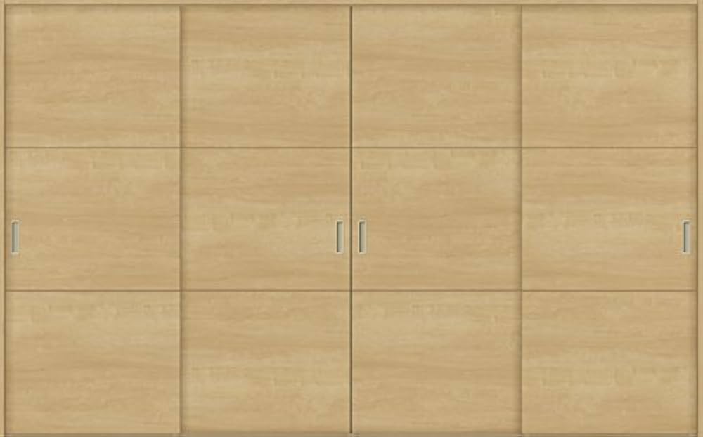 Amazon.co.jp: ラシッサS 室内引戸 Vレール方式 引違い4枚建て ASHF