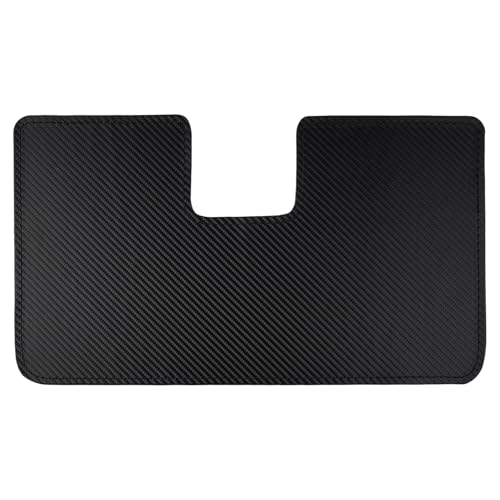 GIMUYA 新型 フリード GT系 グローブボックスガード キックガード ホンダ FREED GT1/2/3/4/5/6/7/8 EX CROSSTAR 2024年6月～ 専用 プロテクター 保護マット 防水 汚れ/傷防止 アクセサリー カスタムパーツ シールタイプ PUレザー製 説明書付き カーボン調 助手席 1PCSセット