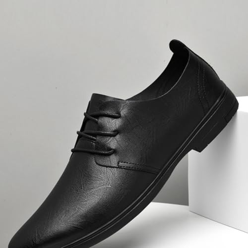 Cowhide Men's Oxford Shoes & Dress Shoes, Stylish and Comfortable, Suitable for Business and Casual Occasions3
