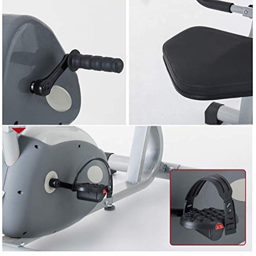Image of Electric Rehabilitation Bike Home Physiotherapy Fitness Mini Bike, Stroke Hemiplegic Training,10 Speed Adjustment ideal cardio trainer