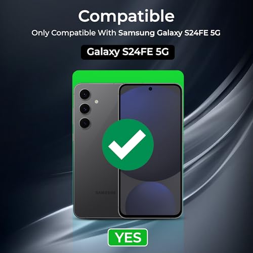 Image of A rtistque Clear Back Cover Case for Samsung Galaxy S24 FE 5G | Acrylic | Shockproof TPU | Stylish Protective Design | Samsung S24 Fe Back Cover - Transparent