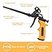 Foaming Gun, MANGZ Hand Foam Caulking Gun, PU Expanding Dispensing Foam Spray Gun Application Applicator for Caulking, Filling, Sealing