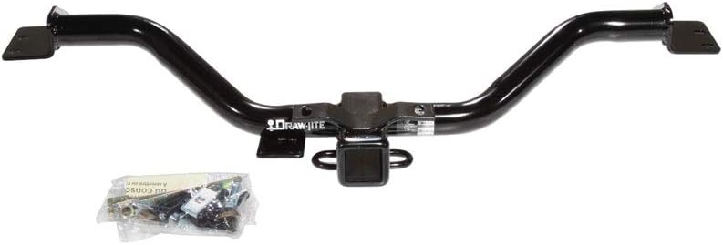 Draw-Tite 75528 Class 3 Trailer Hitch, 2 Inch Square Receiver, Compatible with Buick, Chevrolet, GMC, Arcadia and Saturn selected models (please verify VEHICLE APPLICATION)