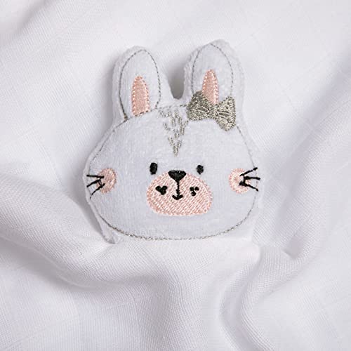 PAPI DESDE 1974 Naninha Papi Friends Para Bebê 40Cm X 40Cm Contém 01 Un