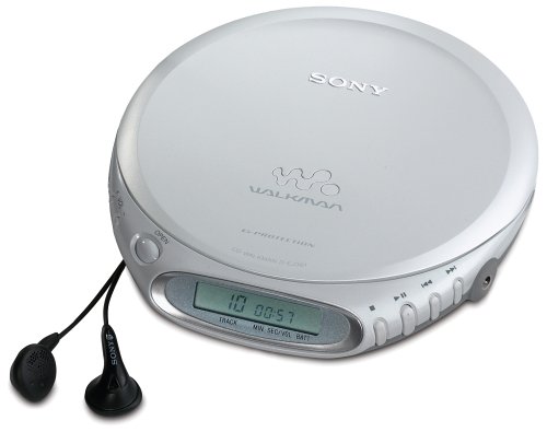 Preisvergleich Produktbild Sony D-EJ361 / s tragbarer CD-Player silber