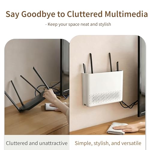 Armoire de dissimulation multimédia pour ranger les câbles internet - 5