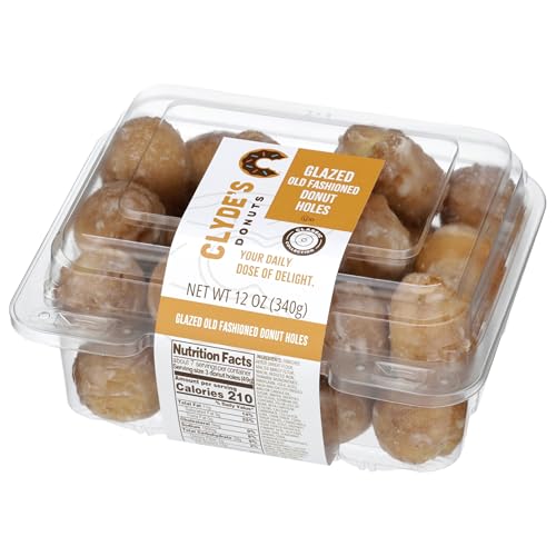 Clyde\'s Glazed Old Fashioned Donut Holes, Frozen, 24ct - Thumbnail 6