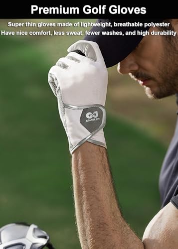 SUJAYU Touchscreen Anti-Slip Golf Glove