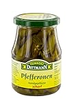 Feinkost Dittmann Pfefferonen scharf, 165g