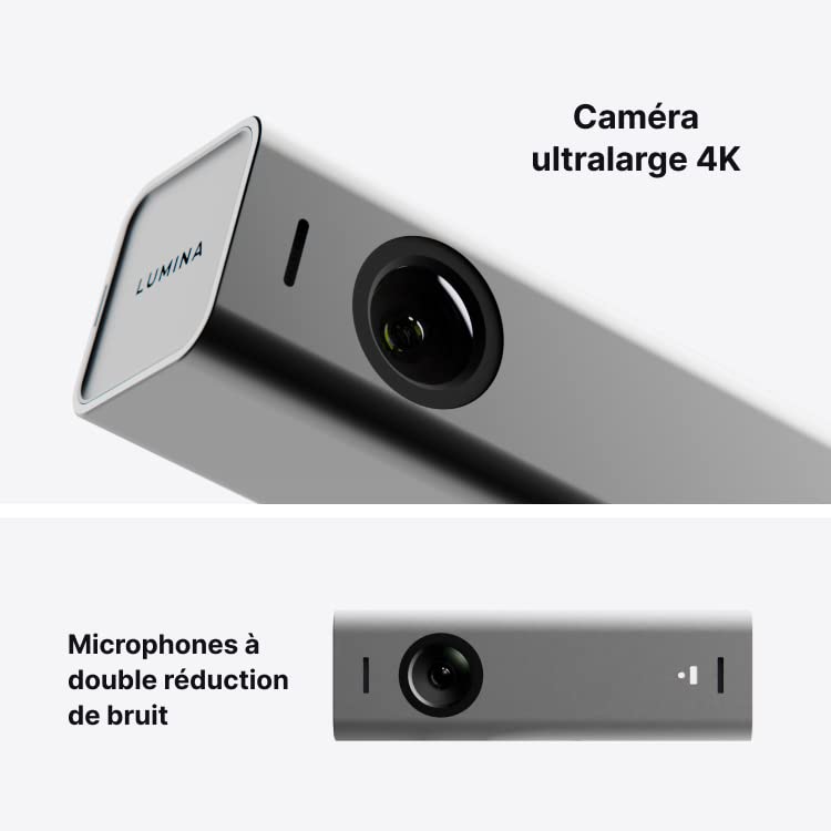 Webcam 4K de qualité studio Lumina boîtier haut de gamme pour Mac et PC - 2