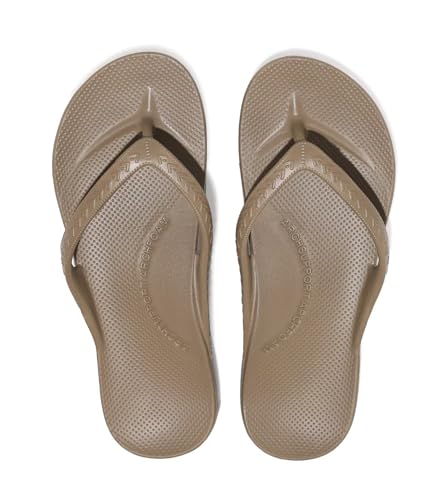 Women Arch Support Flip Flops Comfortable Orthotic Sandals for Plantar Fasciitis Summer Beach Pool Thong Sandals Lightweight Casual Walking
