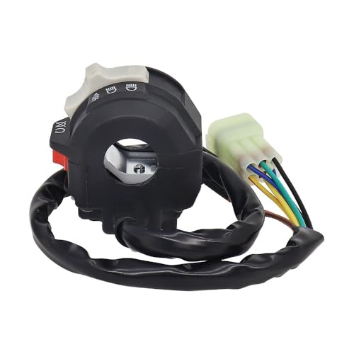 Interruptores motocicleta adelante luz interruptor ajuste adecuado para manillar Yamaha YFZ450 2