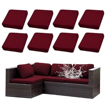 patio chair pillow covers