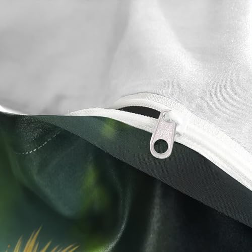 Housse de couette oiseau hypoallergénique pour le sommeil sensible des enfants - 8