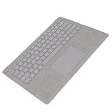 Wrażliwy srebrny podświetlany klawiatura klawiatury Trackpad, bezprzewodowa szczupła klawiatura laptopa dla laptopa 1/2 1769/1782