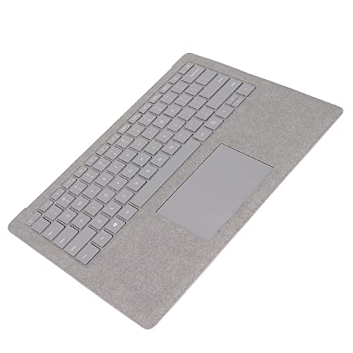 LICAEVEY Replacement Keyboard, Backlit Trackpad Keyboard Assembly Sensitive Silver US Version Replacement Keyboard for Surface Laptop 1/2 1769/1782
