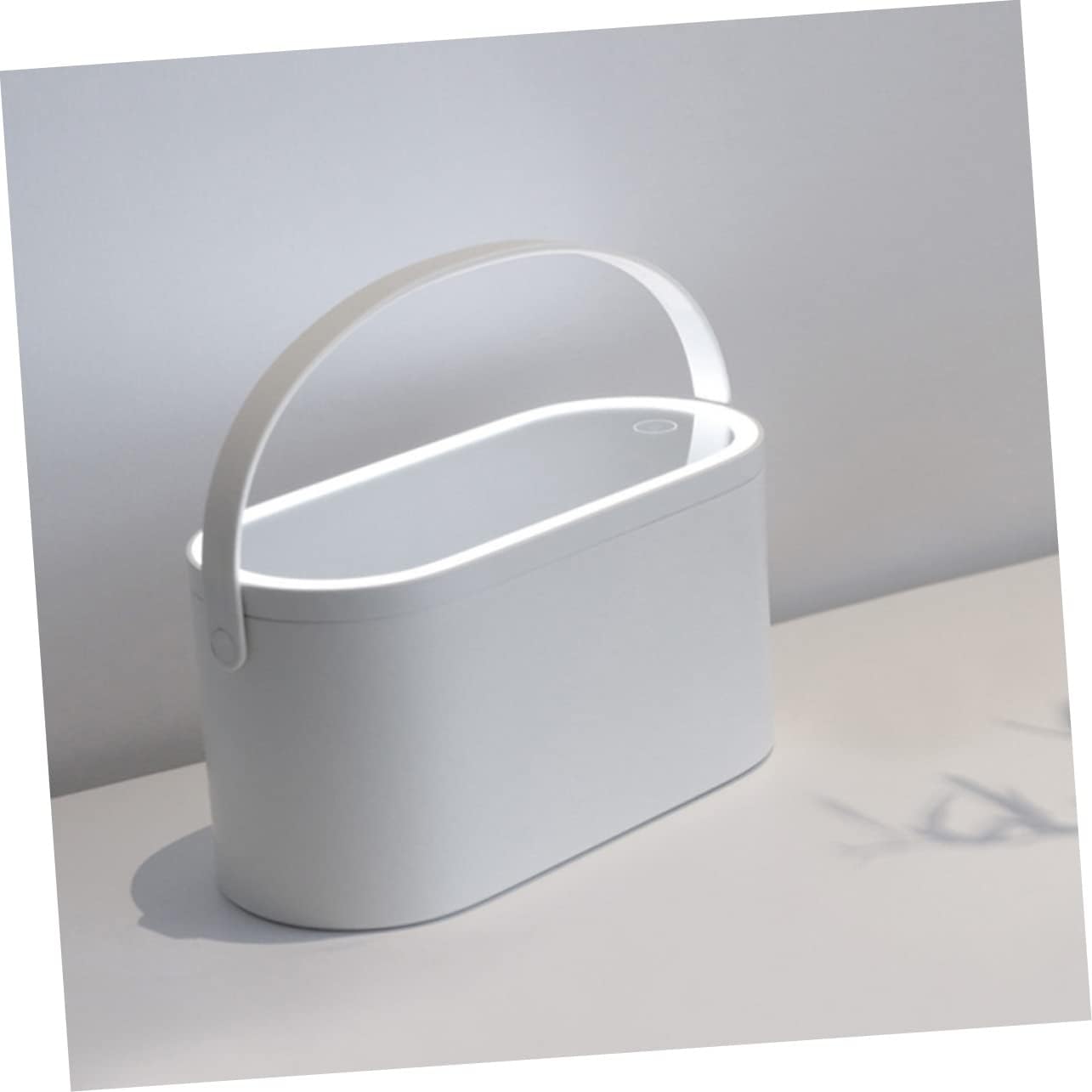 1pc Portable Makeup Case with Led Light Mirror Multipurpose Cosmetic Organizer for Travel for Business Trips Gym and Outdoor Activities Lightweight Stylish Design