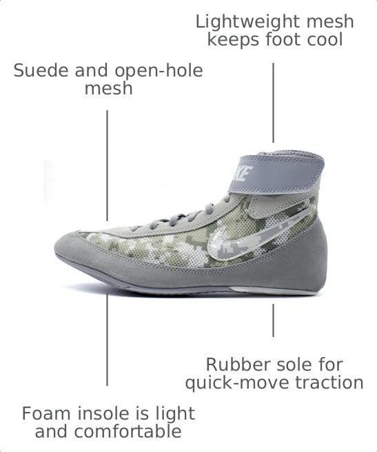 Image of Nike Speedsweep VII Wrestling Shoes