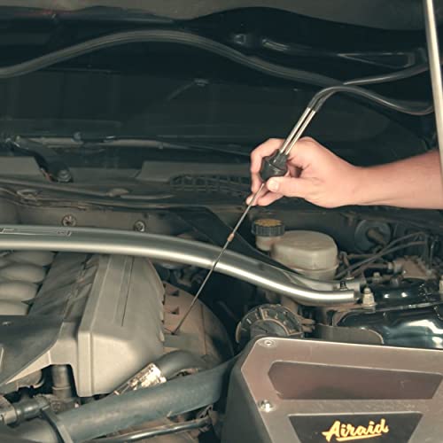 Abn Mechanics Stethoscope – 2 Piece Automotive Stethoscope Kit Car Stethoscope Automotive Engine Diagnostic Tool #TOP4