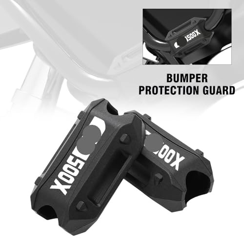 Bloc de protection crash bar CB500X 2017-2021, finition premium moto - 2