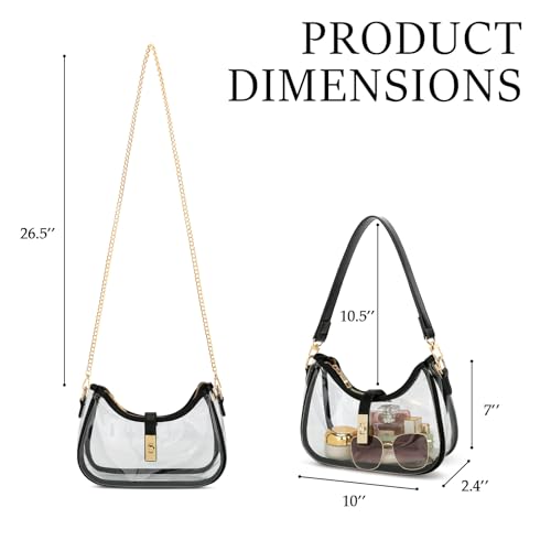 Image of KKXIU Shoulder Bag for Women Cute Hobo Vegan Leather Handbag
