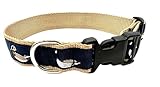 Preston Heavy Duty Adjustable Waterfowl Dog Collar - Duck Dog Collars Come in Different Sizes for Dogs from X-Large to X-Small. (Small Collar 3/4 inch Wide)