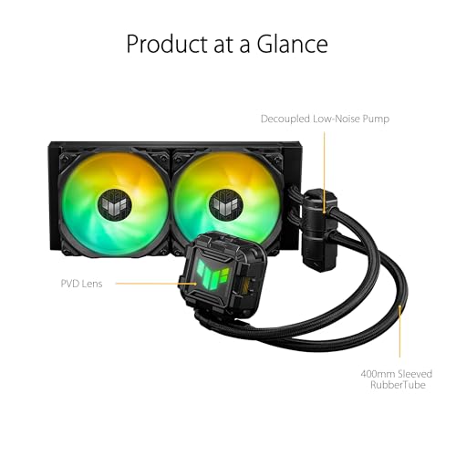 Asus - Kit Watercooling TUF Gaming LC II 240 ARGB