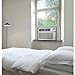 LG 8,000 BTU Window Air Conditioner, 115V, Cools 340 Sq.Ft. for Bedroom, Living Room, Apartment, Quiet Operation, Electronic Control with Remote, 3 Cooling & Fan Speeds, Auto Restart, White