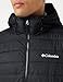 Columbia Powder Lite Chaqueta acolchada con capucha para hombre