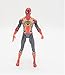 Premium SpiderMan Action Figure with LED in Iron Spider Costume