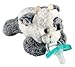 RaZbaby RaZ-Buddy JollyPop Pacifier Holder/Pacifier Removable/Coby Cow with Jollypop