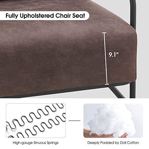 Sillón plegable Leathaire Tela Menta miniatura 6