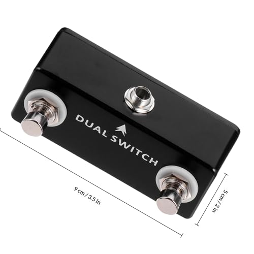 Pédale de commande double Mikinona noire pour simplifier votre jeu