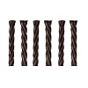 Twizzlers Chocolate Flavored Twists - Pack of 2-12 oz Bags - Low Fat Snacks - Fun to Share - Classic Treats for the Whole Family