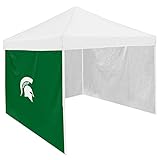 NCAA Michigan State Wolverines Side Panel for Tent/Tailgating Canopy