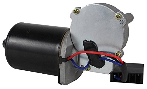 Rareelectrical WPM8000 New Windshield Wiper Motor Compatible With Pneumatic Bluebird Bus 00076044 2540-01-591-3985 thumb #1