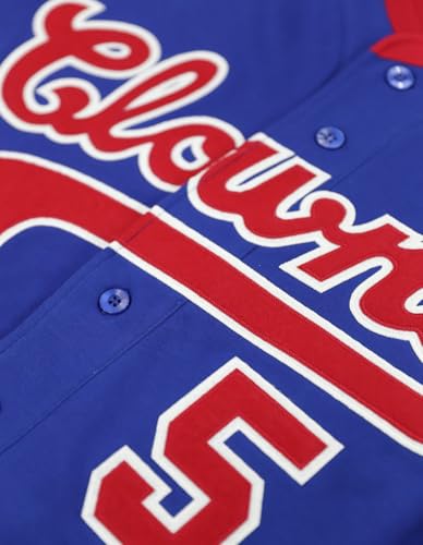 NLBM Negro Leagues M2 Heritage Jersey Indianapolis Clowns miniatura 3